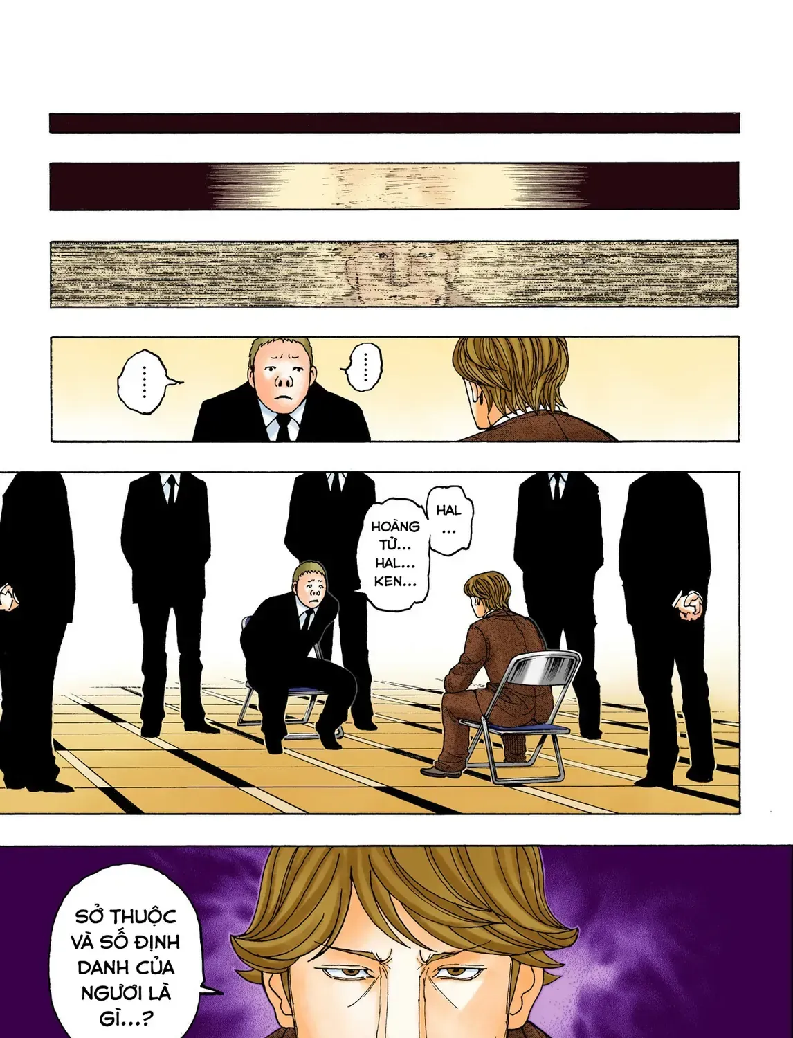 Hunter×Hunter (Digital Colored) Chap 386 - Next Chap 387
