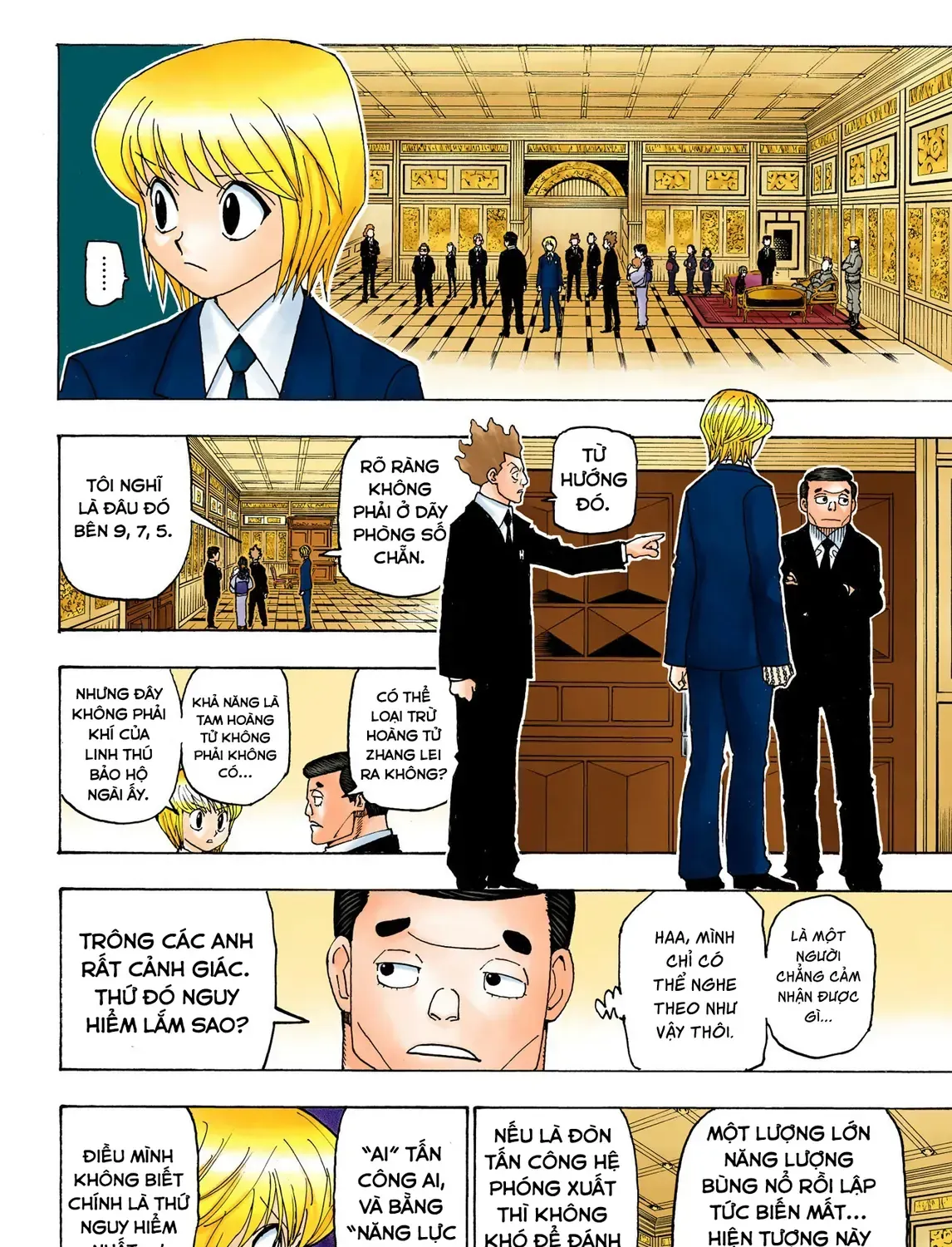 Hunter×Hunter (Digital Colored) Chap 386 - Next Chap 387