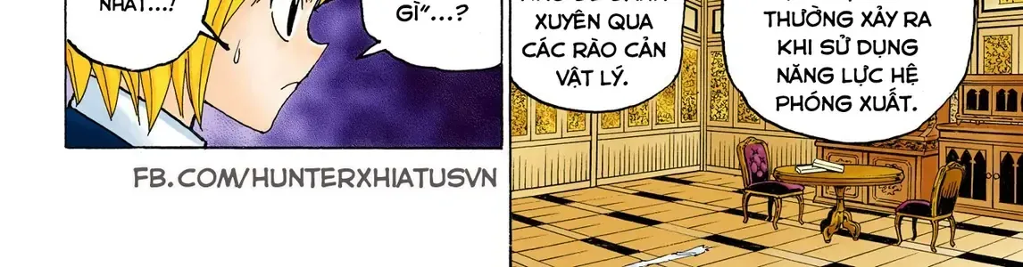 Hunter×Hunter (Digital Colored) Chap 386 - Next Chap 387