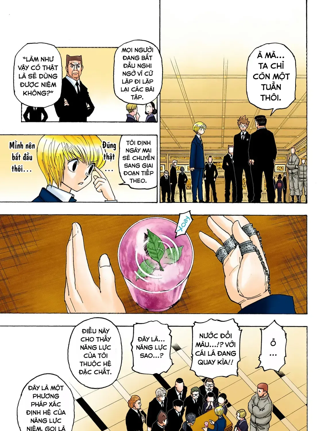 Hunter×Hunter (Digital Colored) Chap 386 - Next Chap 387