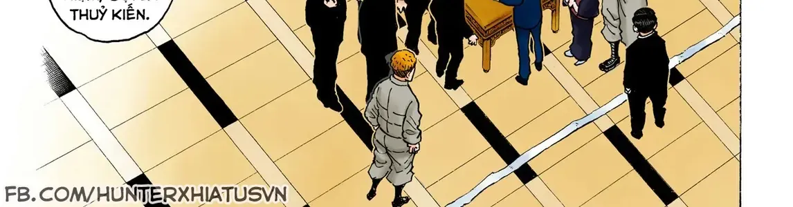 Hunter×Hunter (Digital Colored) Chap 386 - Next Chap 387