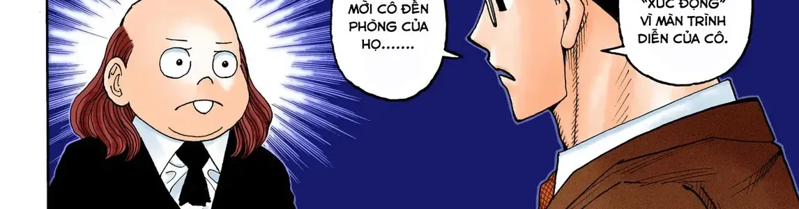 Hunter×Hunter (Digital Colored) Chap 386 - Next Chap 387