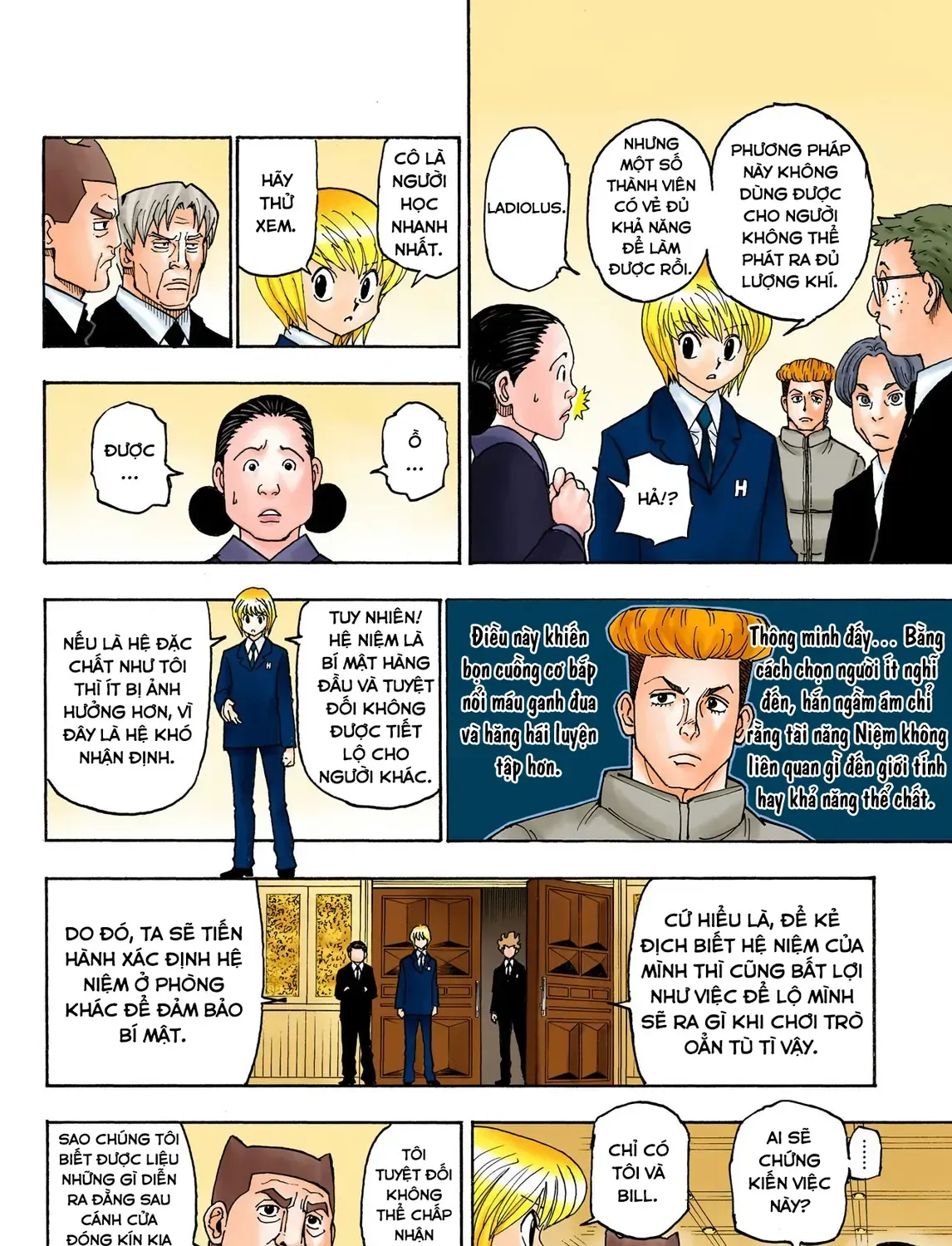 Hunter×Hunter (Digital Colored) Chap 386 - Next Chap 387