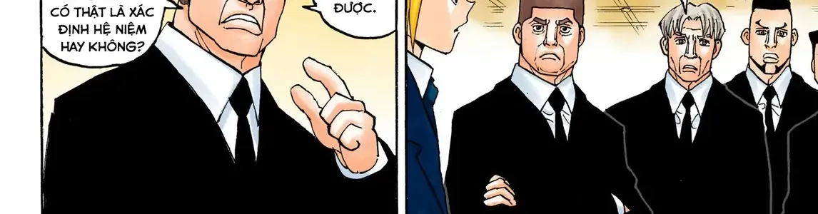 Hunter×Hunter (Digital Colored) Chap 386 - Next Chap 387