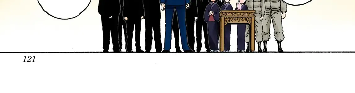 Hunter×Hunter (Digital Colored) Chap 386 - Next Chap 387