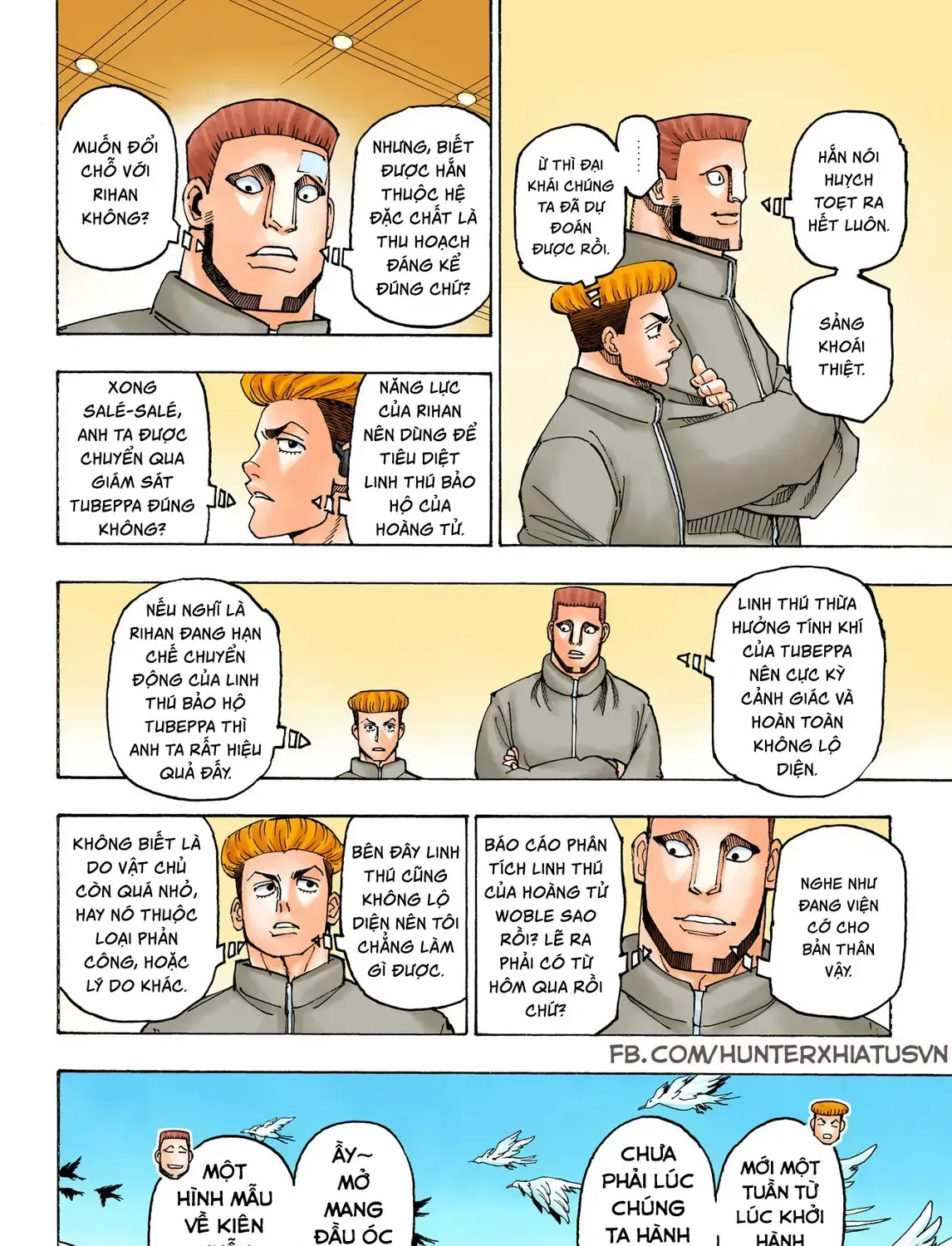 Hunter×Hunter (Digital Colored) Chap 386 - Next Chap 387