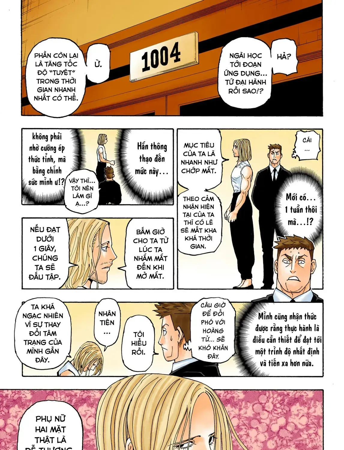 Hunter×Hunter (Digital Colored) Chap 386 - Next Chap 387