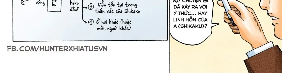 Hunter×Hunter (Digital Colored) Chap 386 - Next Chap 387