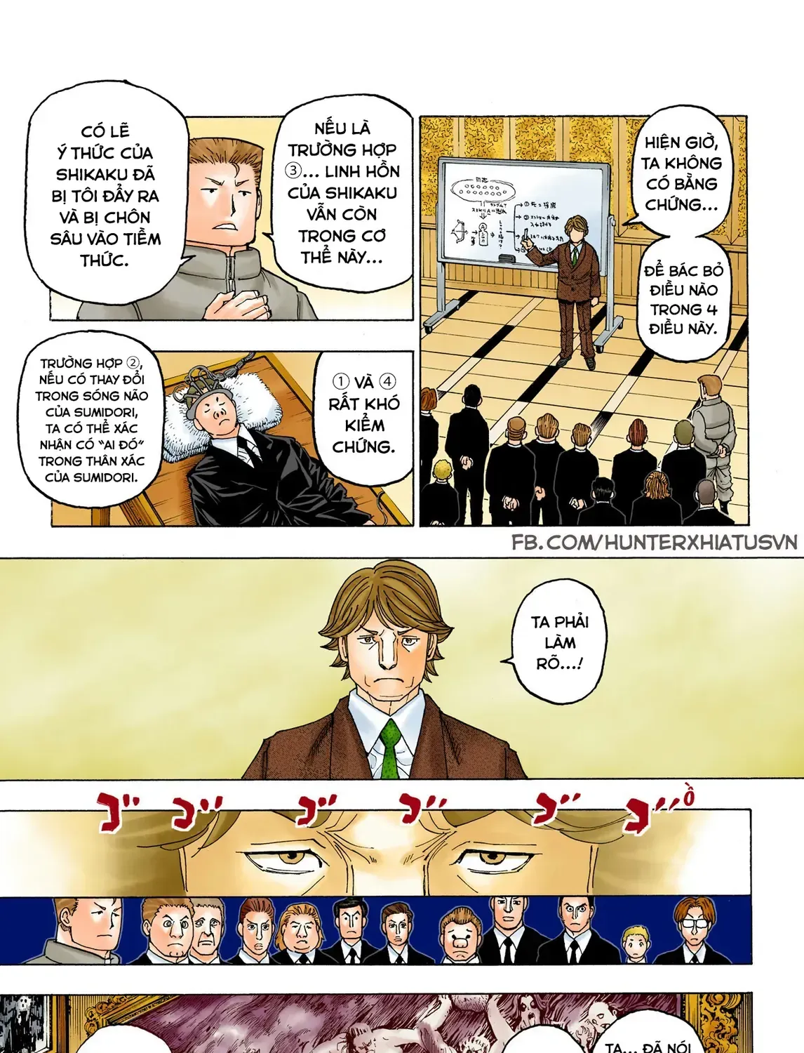 Hunter×Hunter (Digital Colored) Chap 386 - Next Chap 387