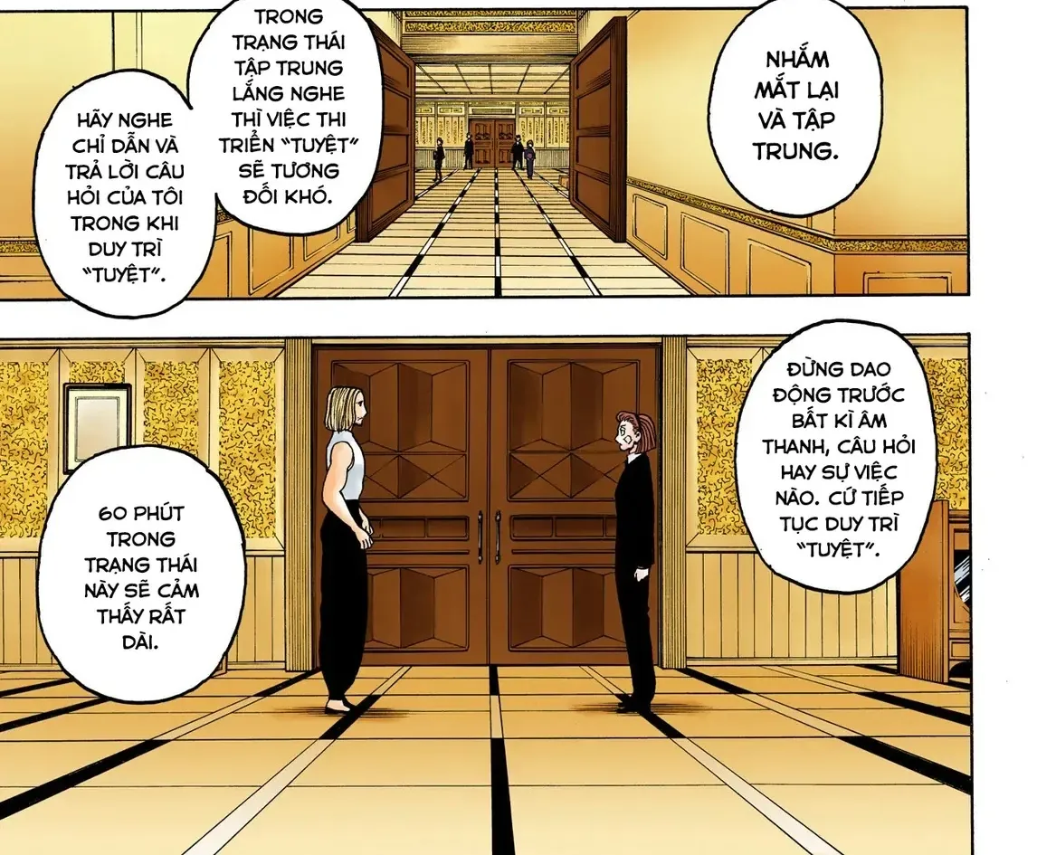 Hunter×Hunter (Digital Colored) Chap 387 - Next Chap 388