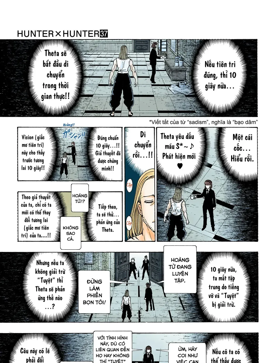 Hunter×Hunter (Digital Colored) Chap 387 - Next Chap 388