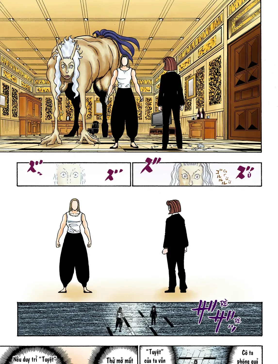 Hunter×Hunter (Digital Colored) Chap 387 - Next Chap 388