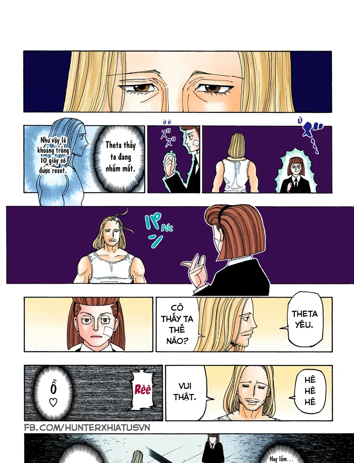 Hunter×Hunter (Digital Colored) Chap 387 - Next Chap 388