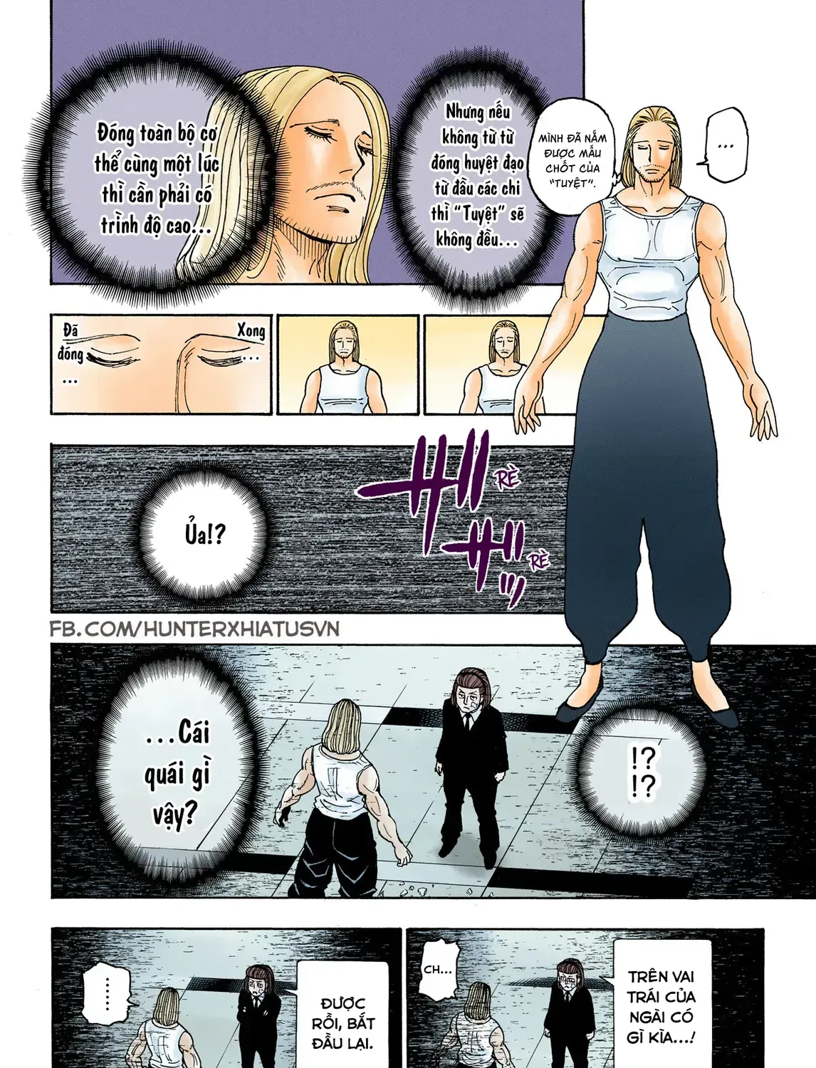 Hunter×Hunter (Digital Colored) Chap 387 - Next Chap 388