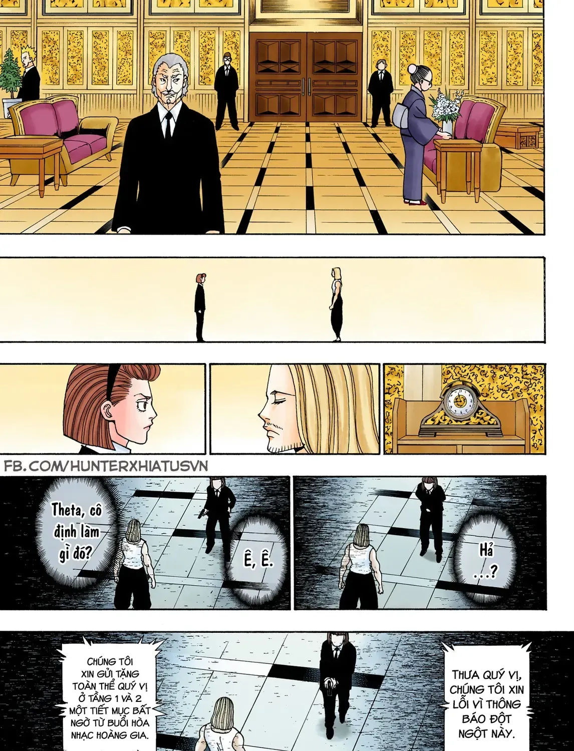 Hunter×Hunter (Digital Colored) Chap 387 - Next Chap 388