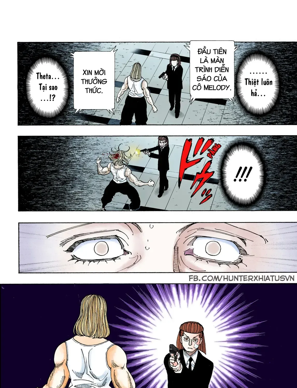 Hunter×Hunter (Digital Colored) Chap 387 - Next Chap 388