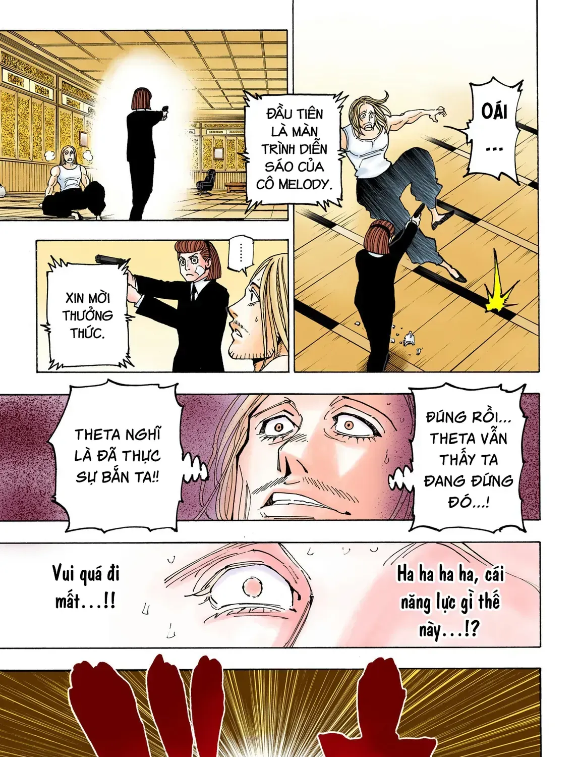Hunter×Hunter (Digital Colored) Chap 387 - Next Chap 388