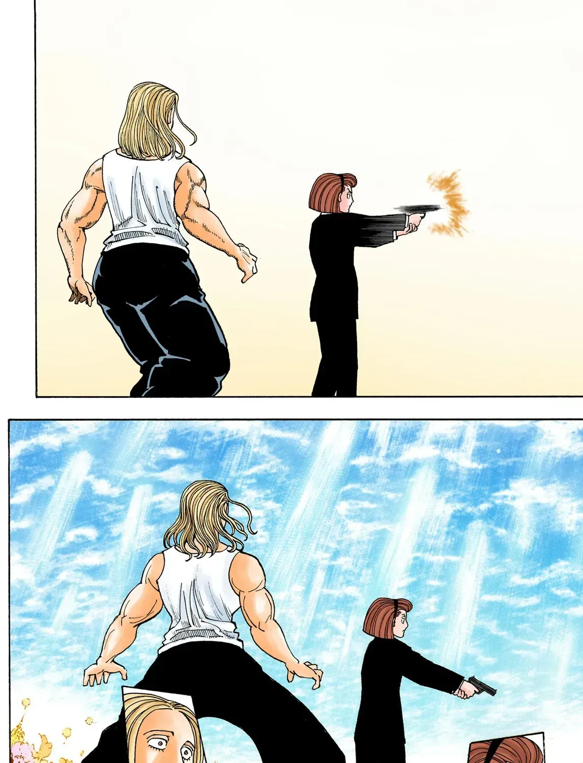 Hunter×Hunter (Digital Colored) Chap 387 - Next Chap 388