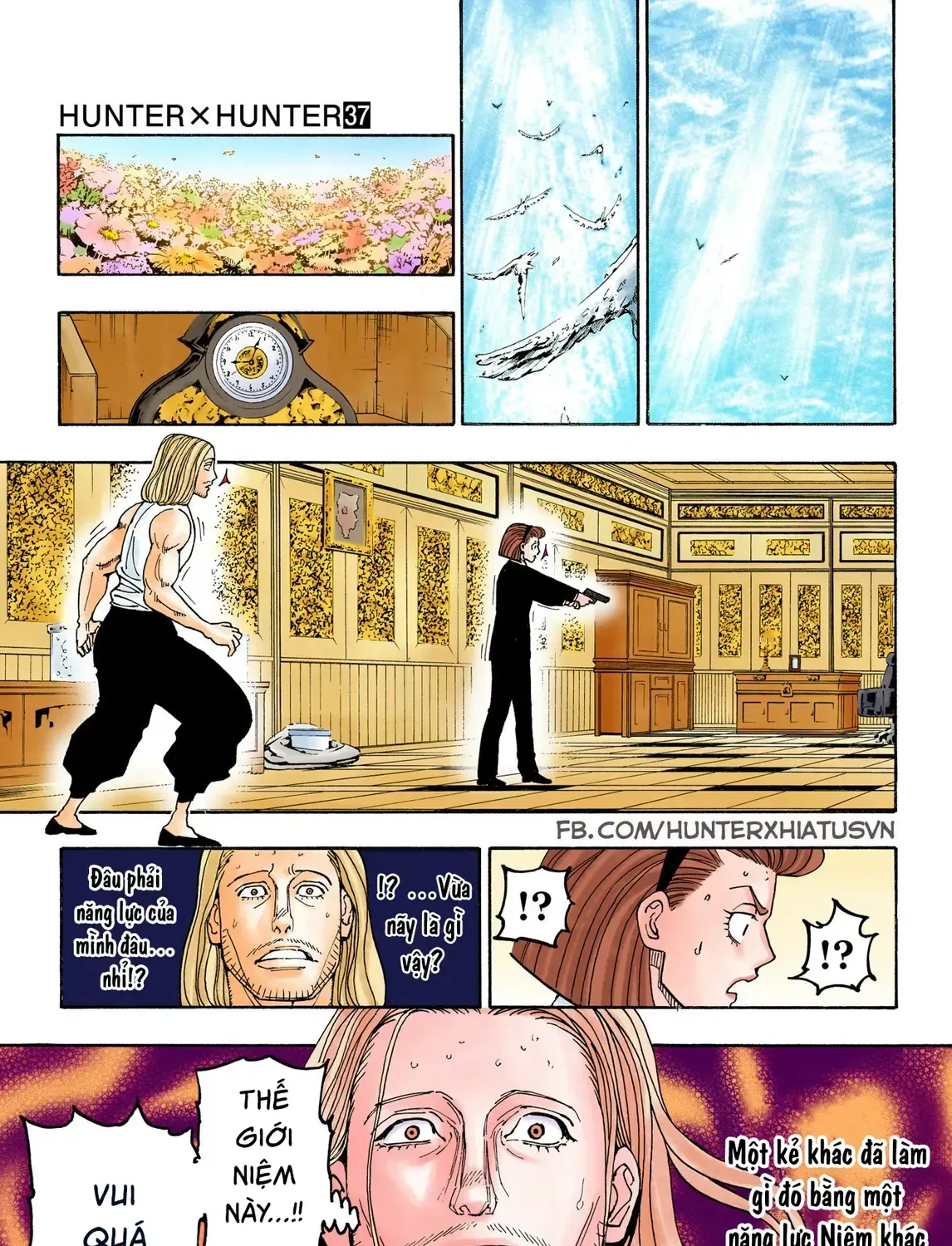 Hunter×Hunter (Digital Colored) Chap 387 - Next Chap 388