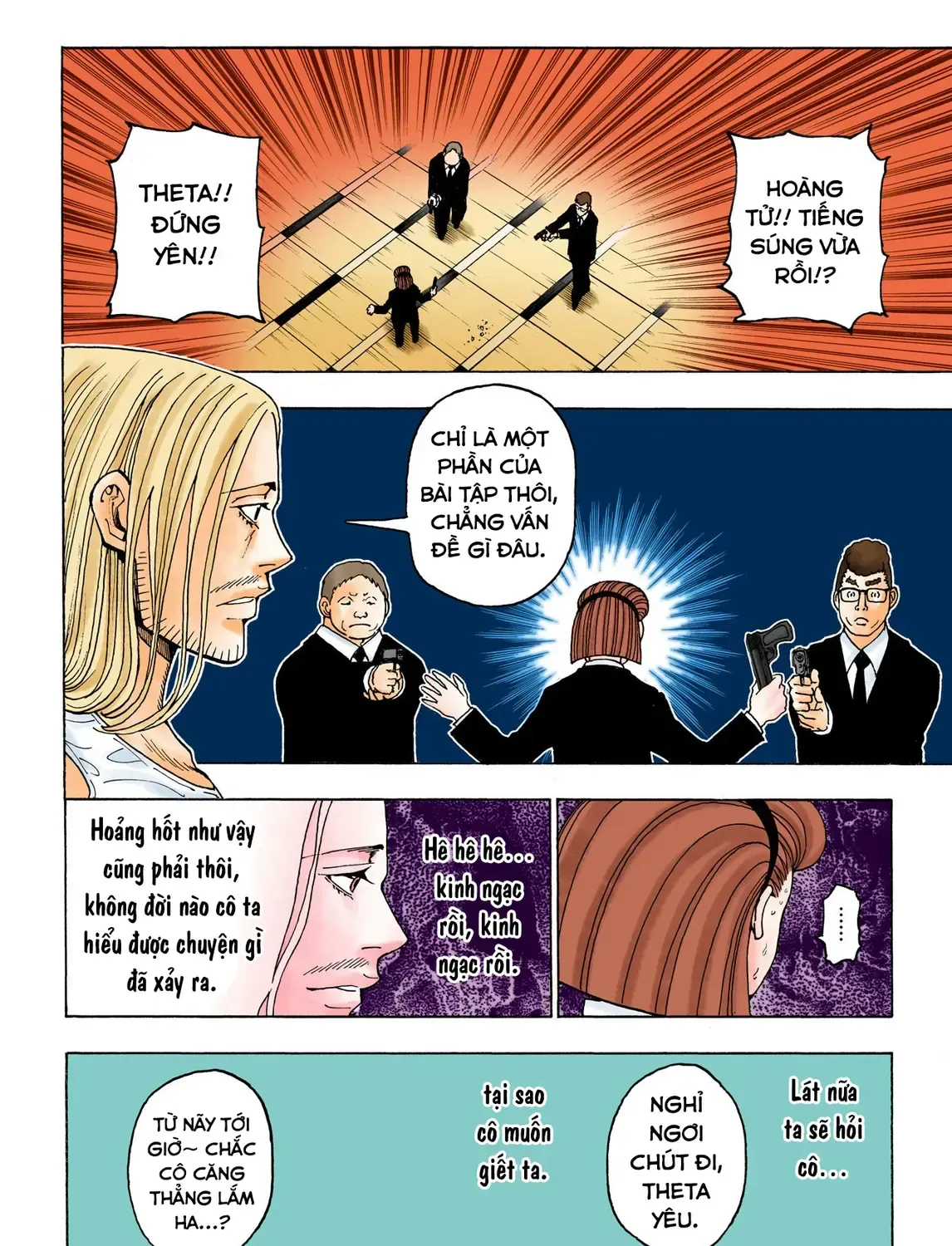 Hunter×Hunter (Digital Colored) Chap 387 - Next Chap 388
