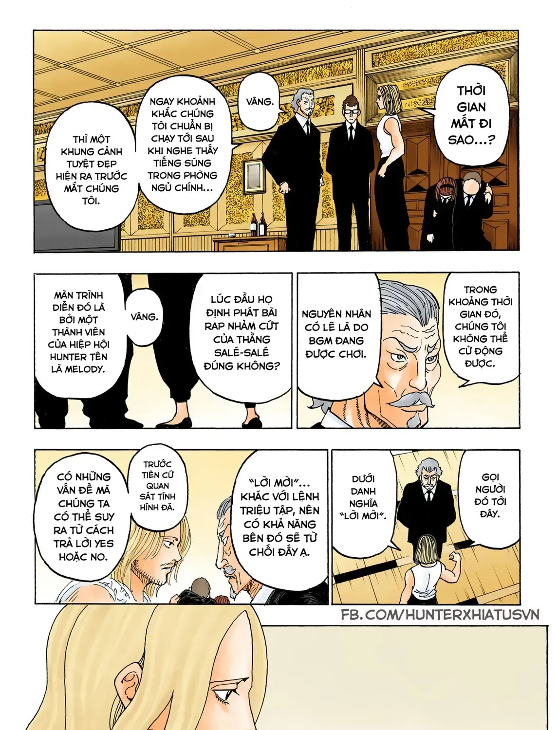 Hunter×Hunter (Digital Colored) Chap 387 - Next Chap 388