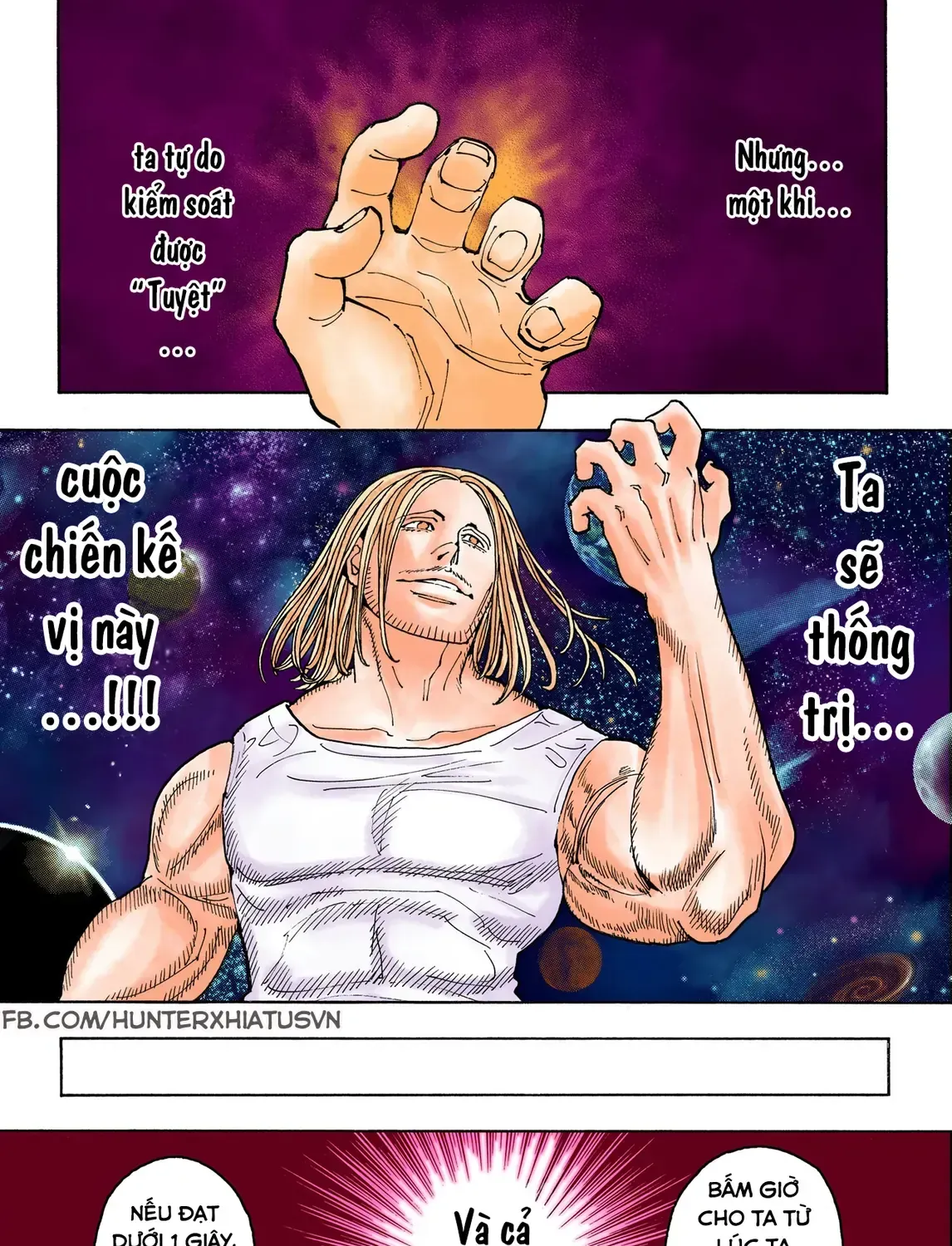 Hunter×Hunter (Digital Colored) Chap 387 - Next Chap 388