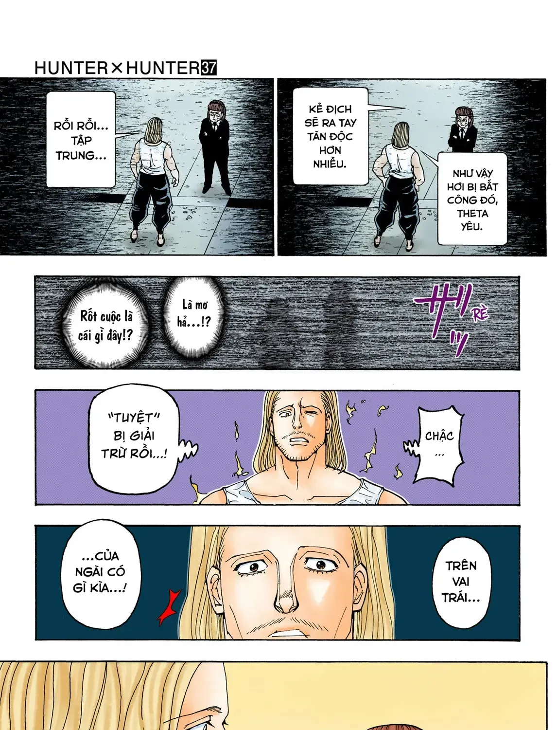 Hunter×Hunter (Digital Colored) Chap 387 - Next Chap 388