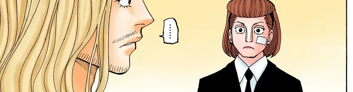 Hunter×Hunter (Digital Colored) Chap 387 - Next Chap 388