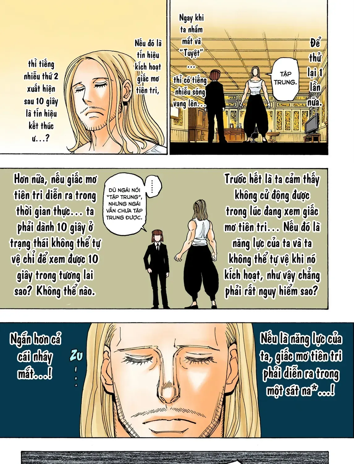 Hunter×Hunter (Digital Colored) Chap 387 - Next Chap 388