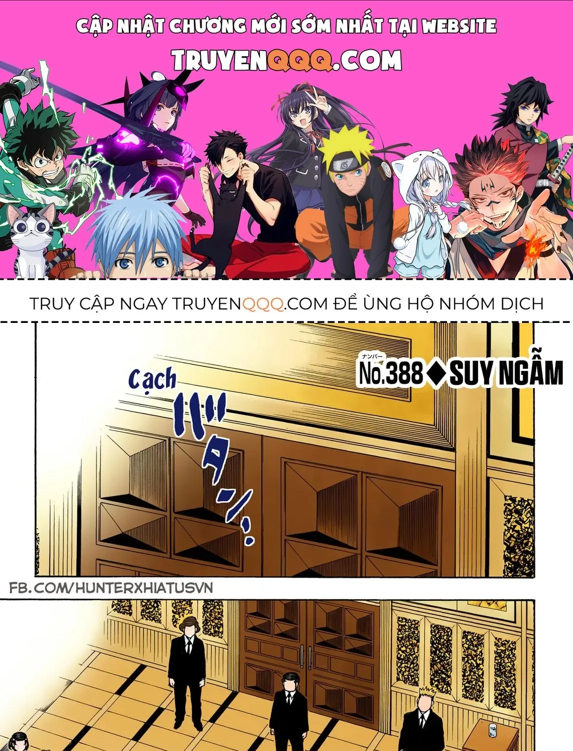 Hunter×Hunter (Digital Colored) Chap 388 - Next Chap 389