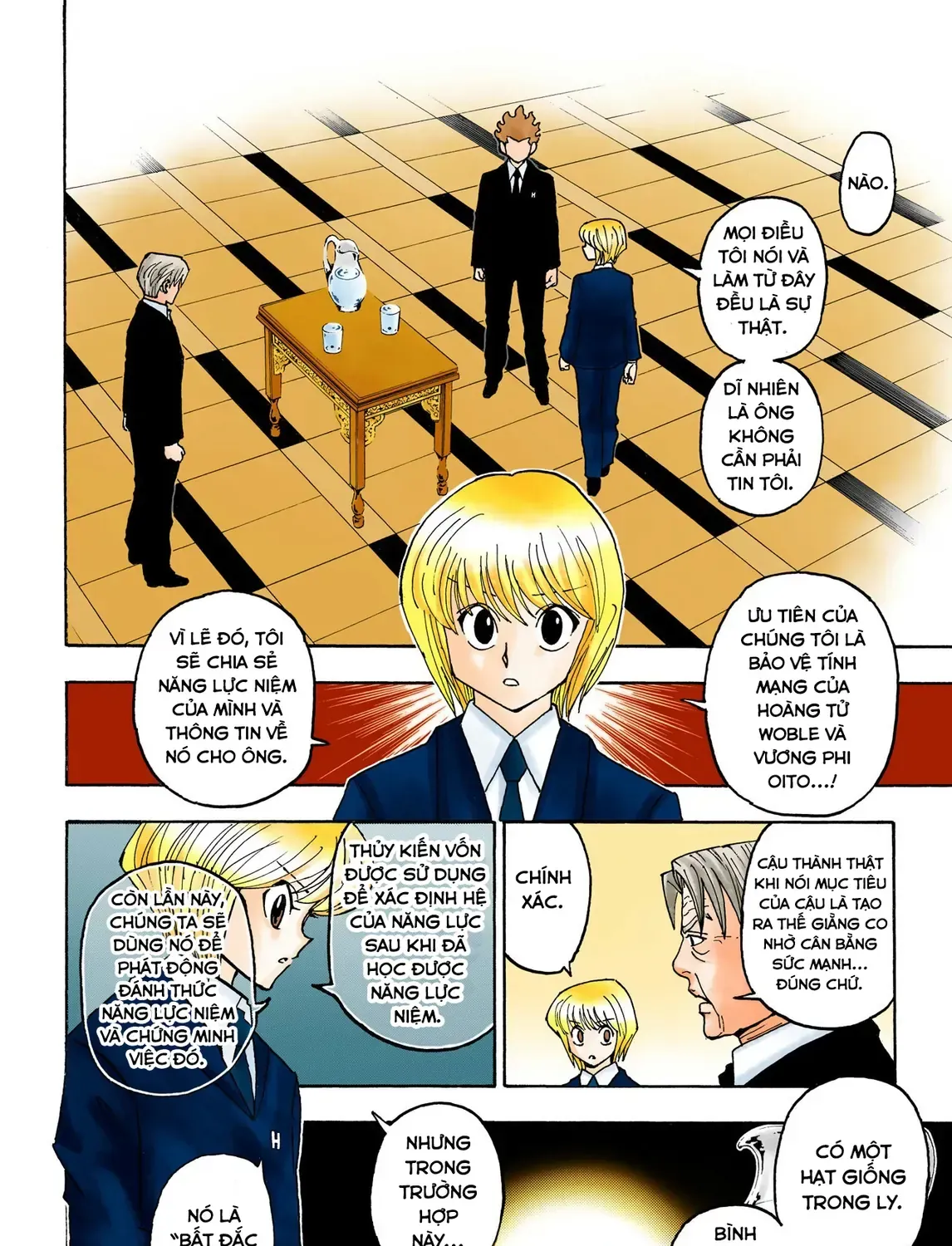 Hunter×Hunter (Digital Colored) Chap 388 - Next Chap 389