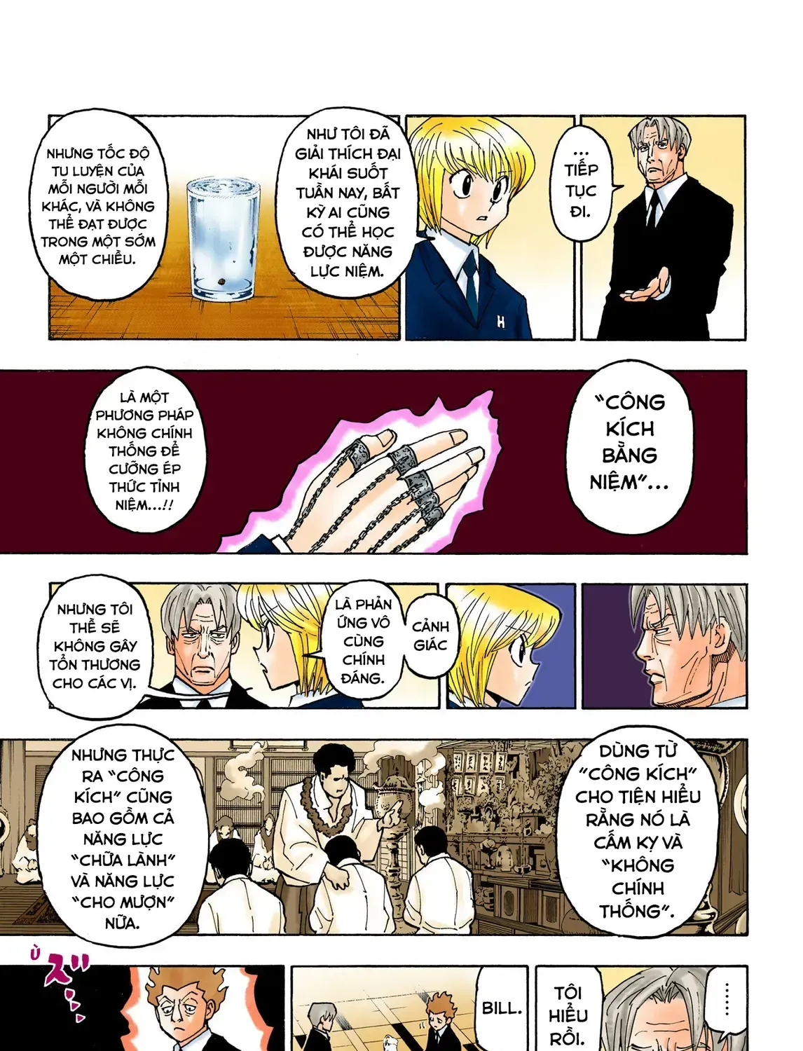 Hunter×Hunter (Digital Colored) Chap 388 - Next Chap 389