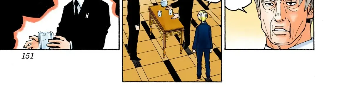 Hunter×Hunter (Digital Colored) Chap 388 - Next Chap 389