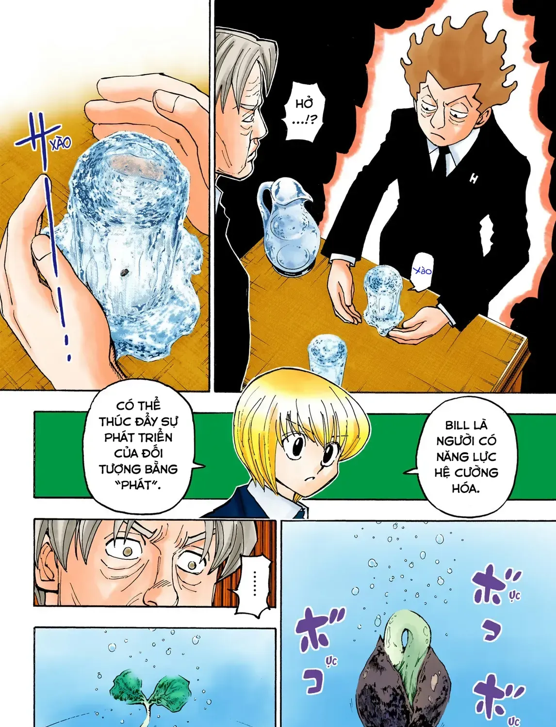Hunter×Hunter (Digital Colored) Chap 388 - Next Chap 389