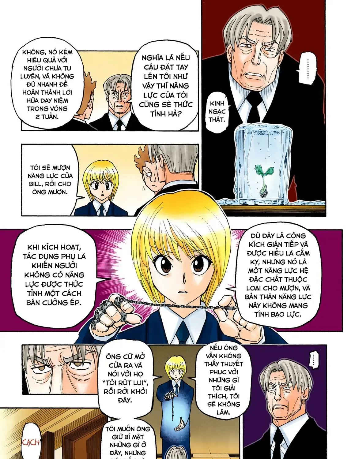 Hunter×Hunter (Digital Colored) Chap 388 - Next Chap 389