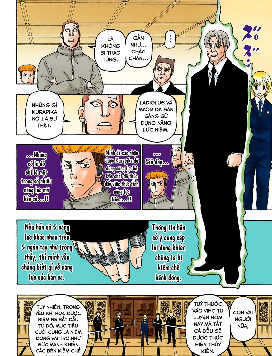 Hunter×Hunter (Digital Colored) Chap 388 - Next Chap 389