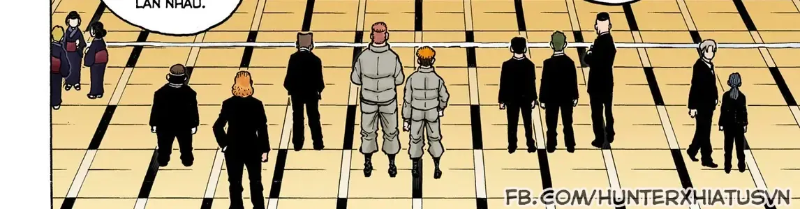 Hunter×Hunter (Digital Colored) Chap 388 - Next Chap 389