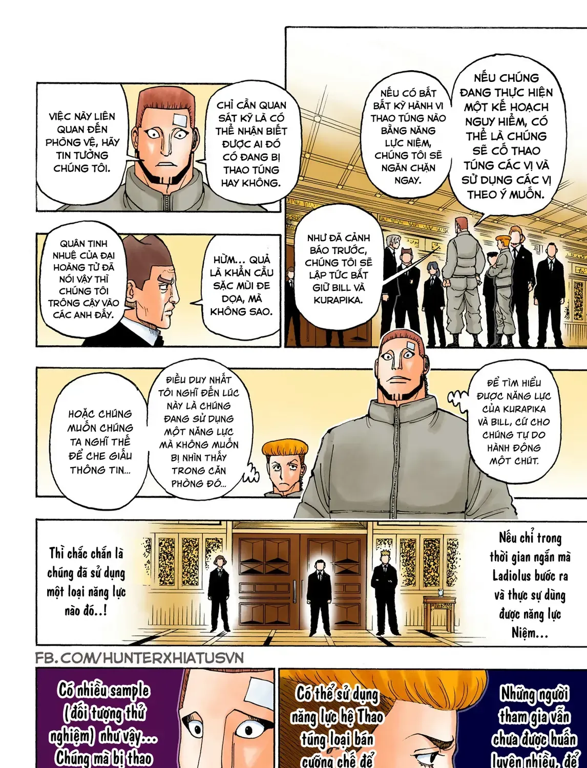 Hunter×Hunter (Digital Colored) Chap 388 - Next Chap 389