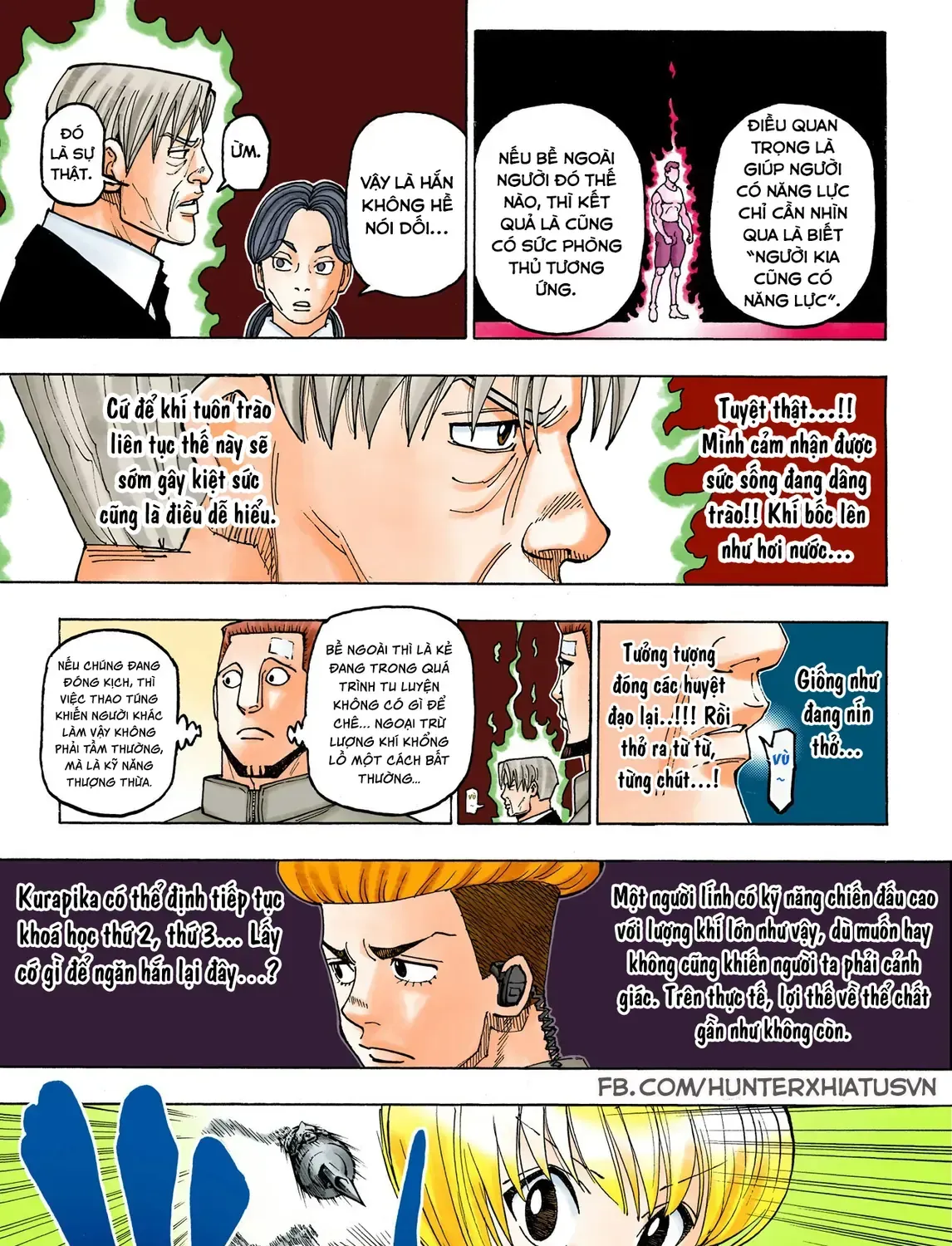 Hunter×Hunter (Digital Colored) Chap 388 - Next Chap 389