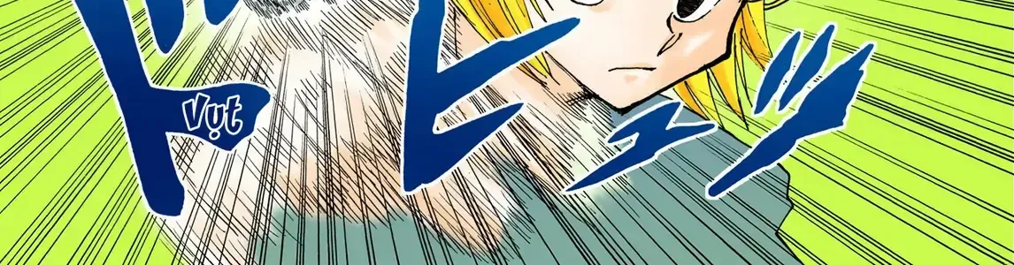 Hunter×Hunter (Digital Colored) Chap 388 - Next Chap 389