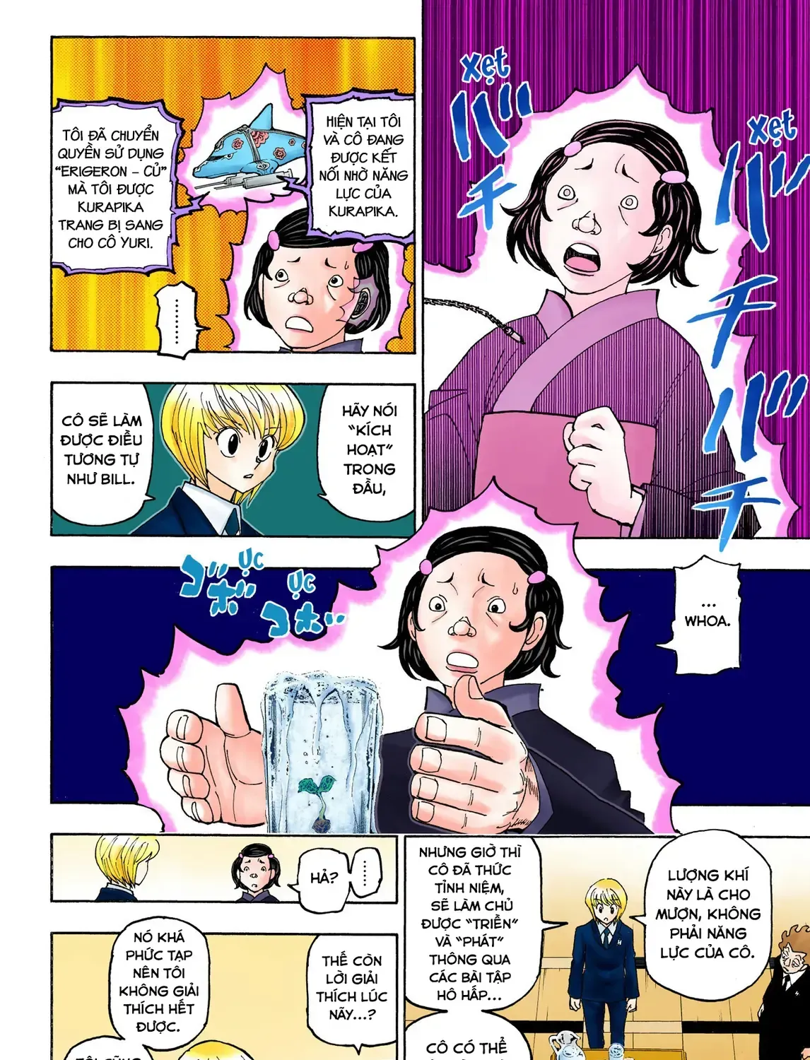 Hunter×Hunter (Digital Colored) Chap 388 - Next Chap 389