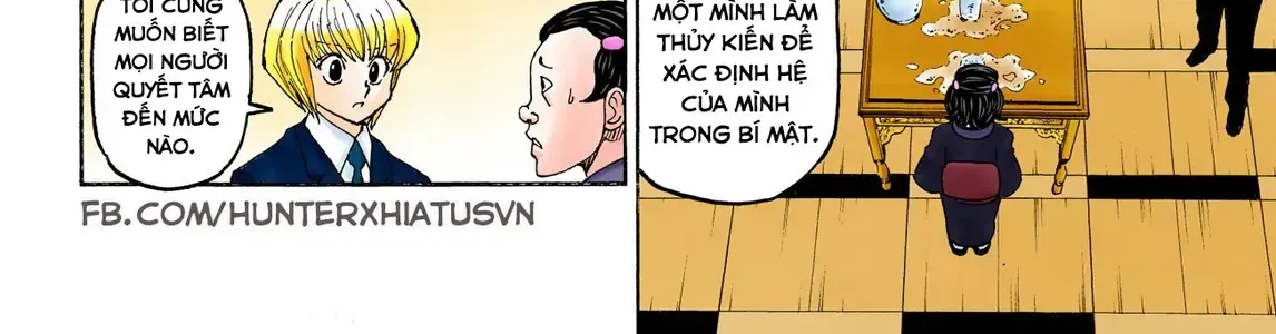Hunter×Hunter (Digital Colored) Chap 388 - Next Chap 389