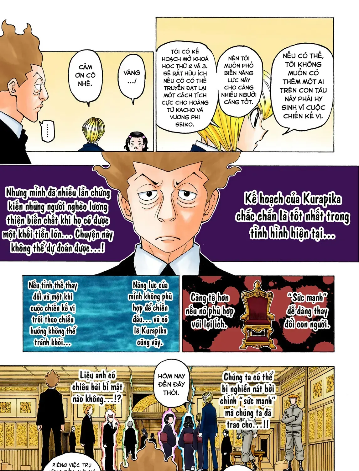 Hunter×Hunter (Digital Colored) Chap 388 - Next Chap 389