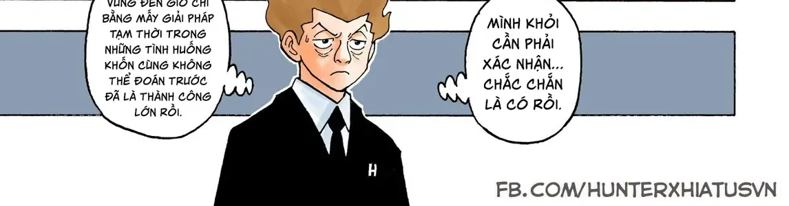 Hunter×Hunter (Digital Colored) Chap 388 - Next Chap 389