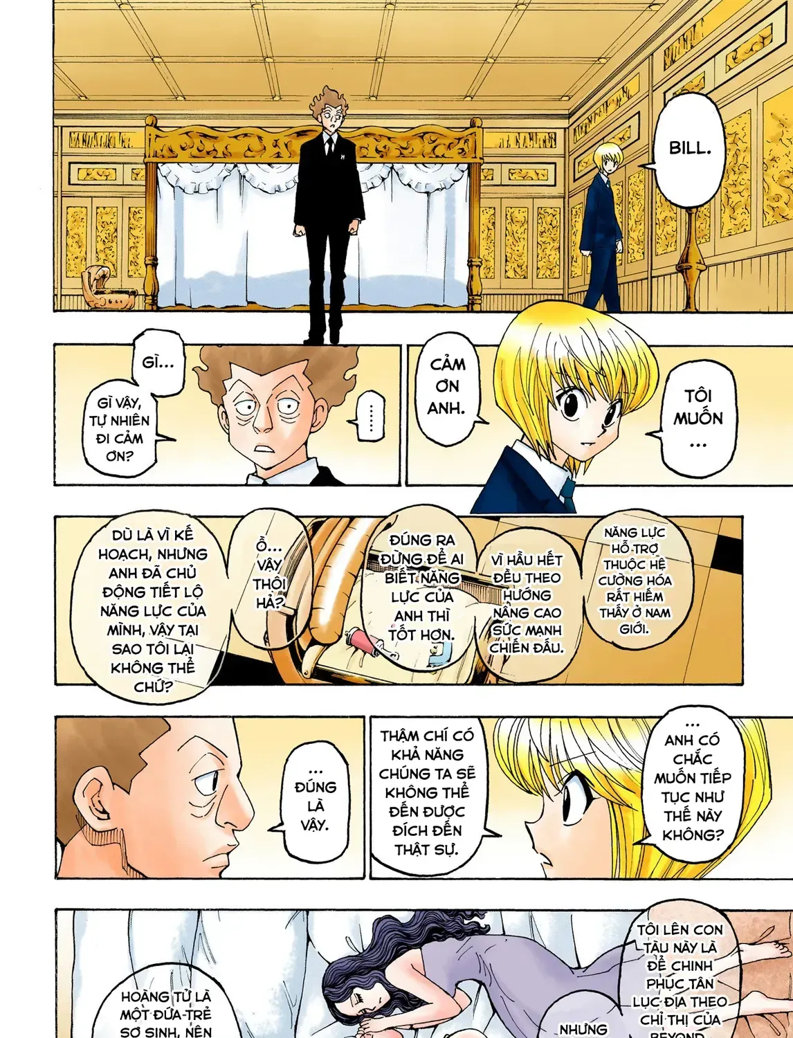 Hunter×Hunter (Digital Colored) Chap 388 - Next Chap 389
