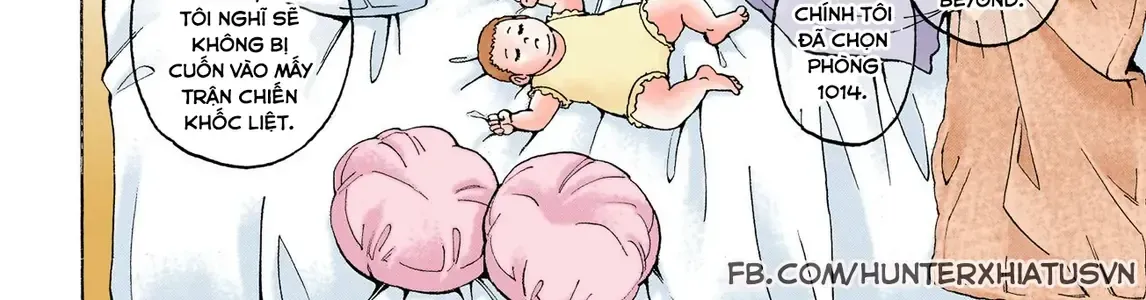 Hunter×Hunter (Digital Colored) Chap 388 - Next Chap 389