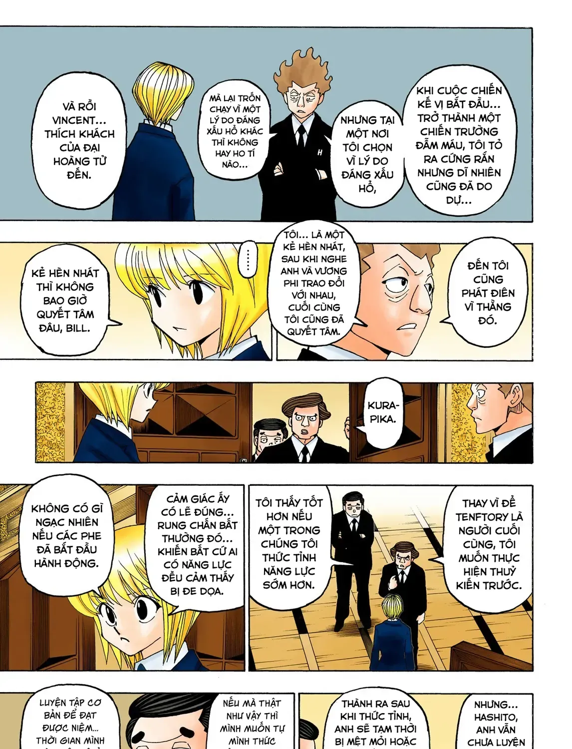 Hunter×Hunter (Digital Colored) Chap 388 - Next Chap 389