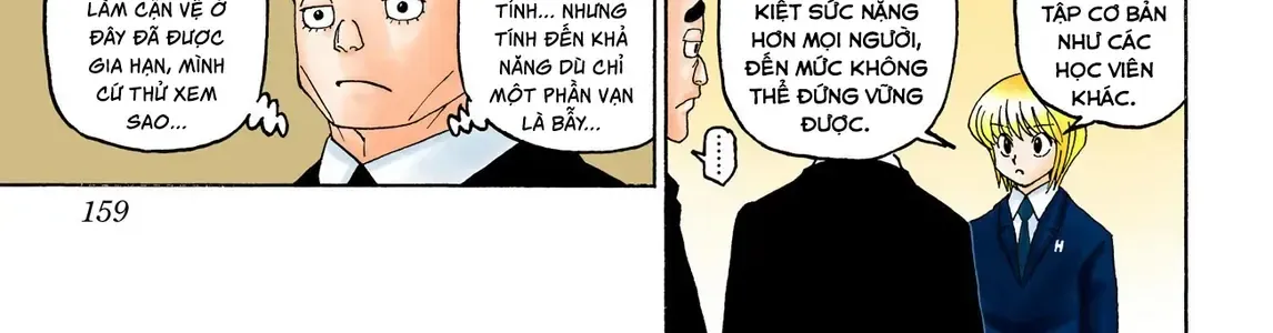 Hunter×Hunter (Digital Colored) Chap 388 - Next Chap 389