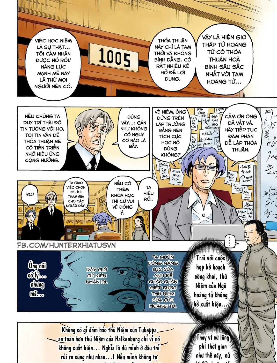 Hunter×Hunter (Digital Colored) Chap 388 - Next Chap 389