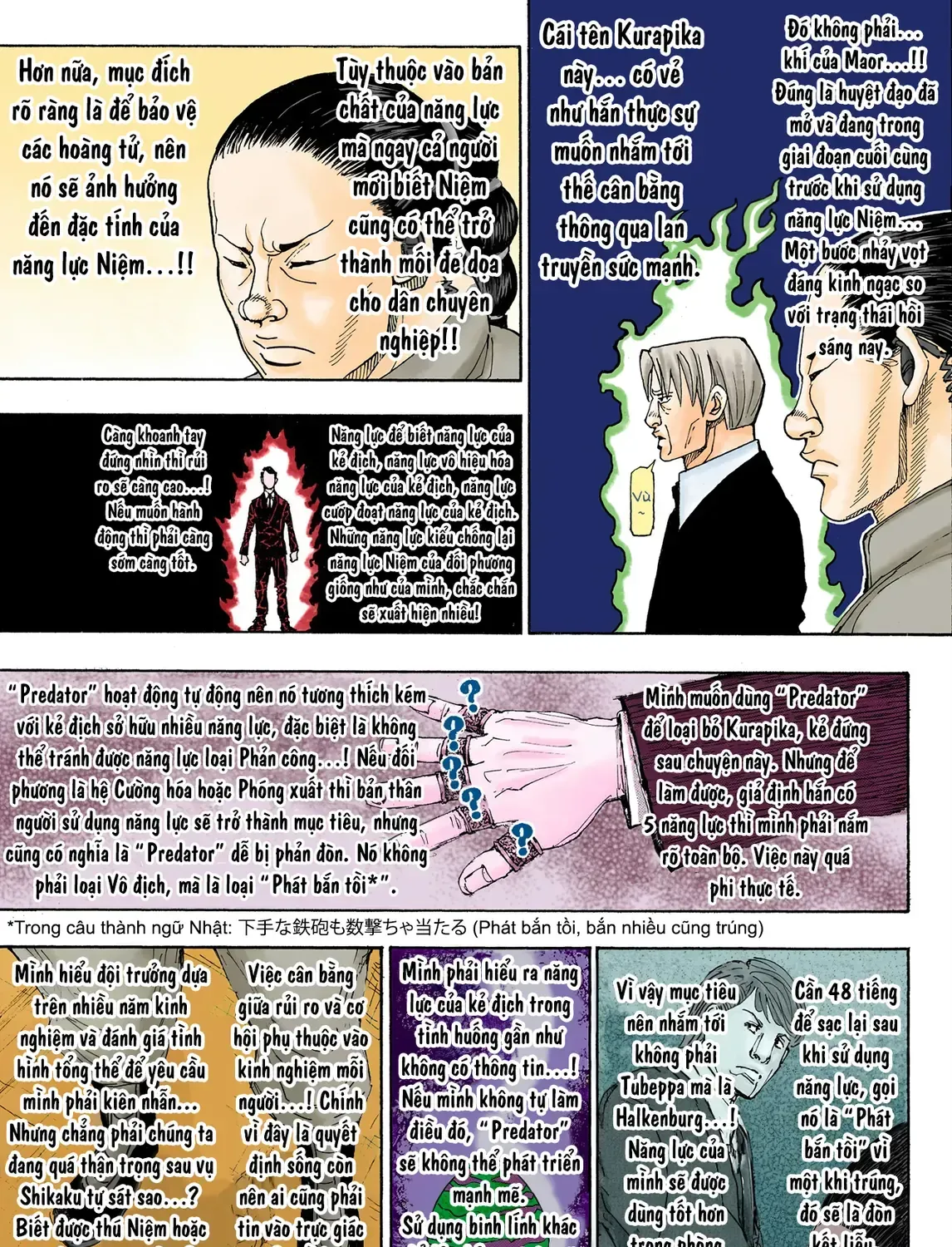 Hunter×Hunter (Digital Colored) Chap 388 - Next Chap 389
